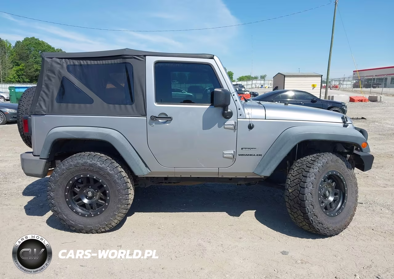 2014 Jeep Wrangler Sport VIN:1C4AJWAG5EL120074 - 13