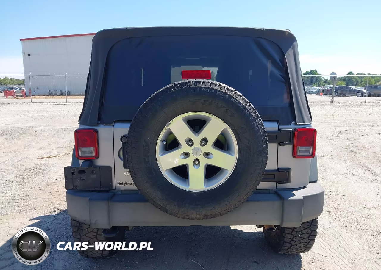 2014 Jeep Wrangler Sport VIN:1C4AJWAG5EL120074 - 16