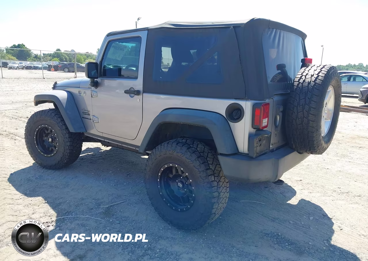 2014 Jeep Wrangler Sport VIN:1C4AJWAG5EL120074 - 3