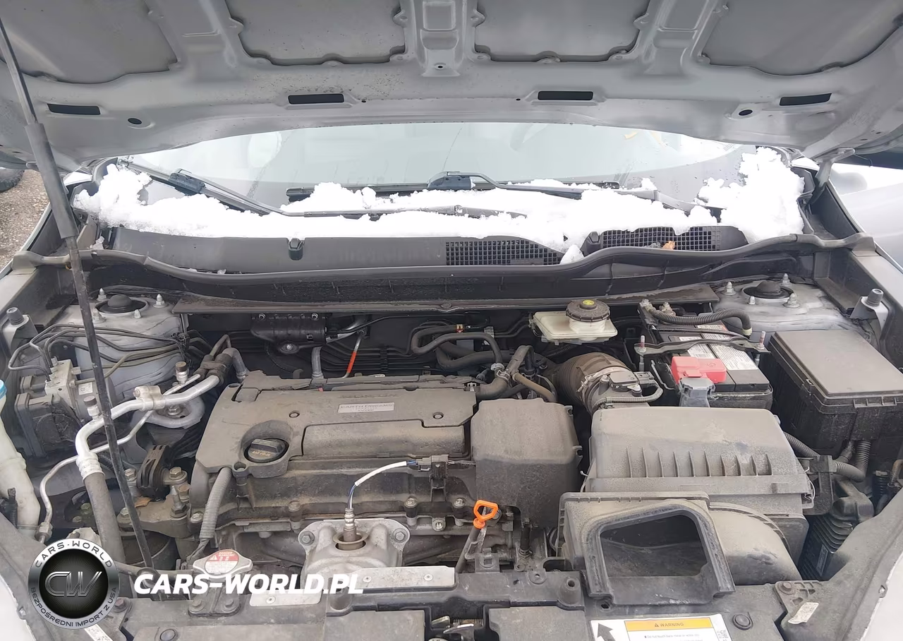 2019 Honda Cr-V Lx VIN:2HKRW6H31KH217389 - 10