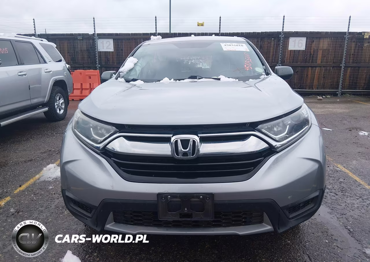 2019 Honda Cr-V Lx VIN:2HKRW6H31KH217389 - 12