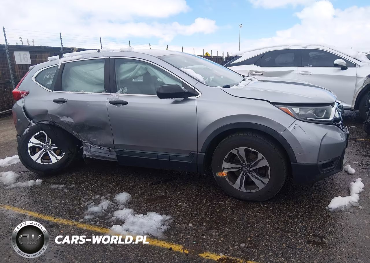 2019 Honda Cr-V Lx VIN:2HKRW6H31KH217389 - 13