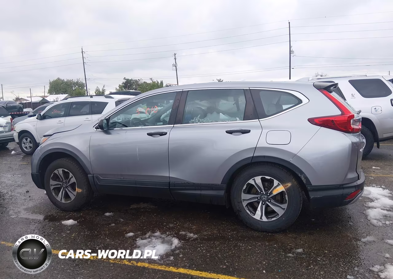2019 Honda Cr-V Lx VIN:2HKRW6H31KH217389 - 14