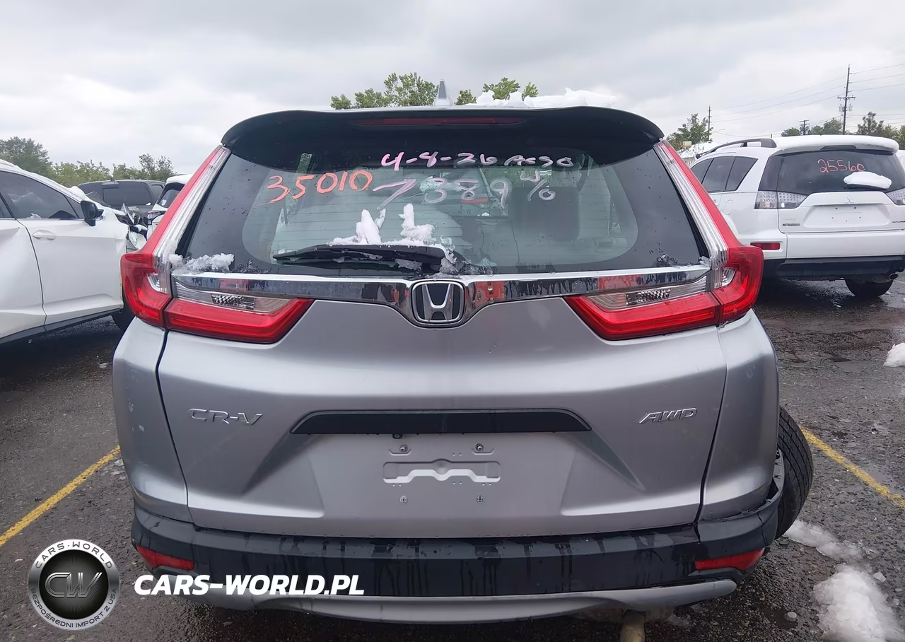 2019 Honda Cr-V Lx VIN:2HKRW6H31KH217389 - 16