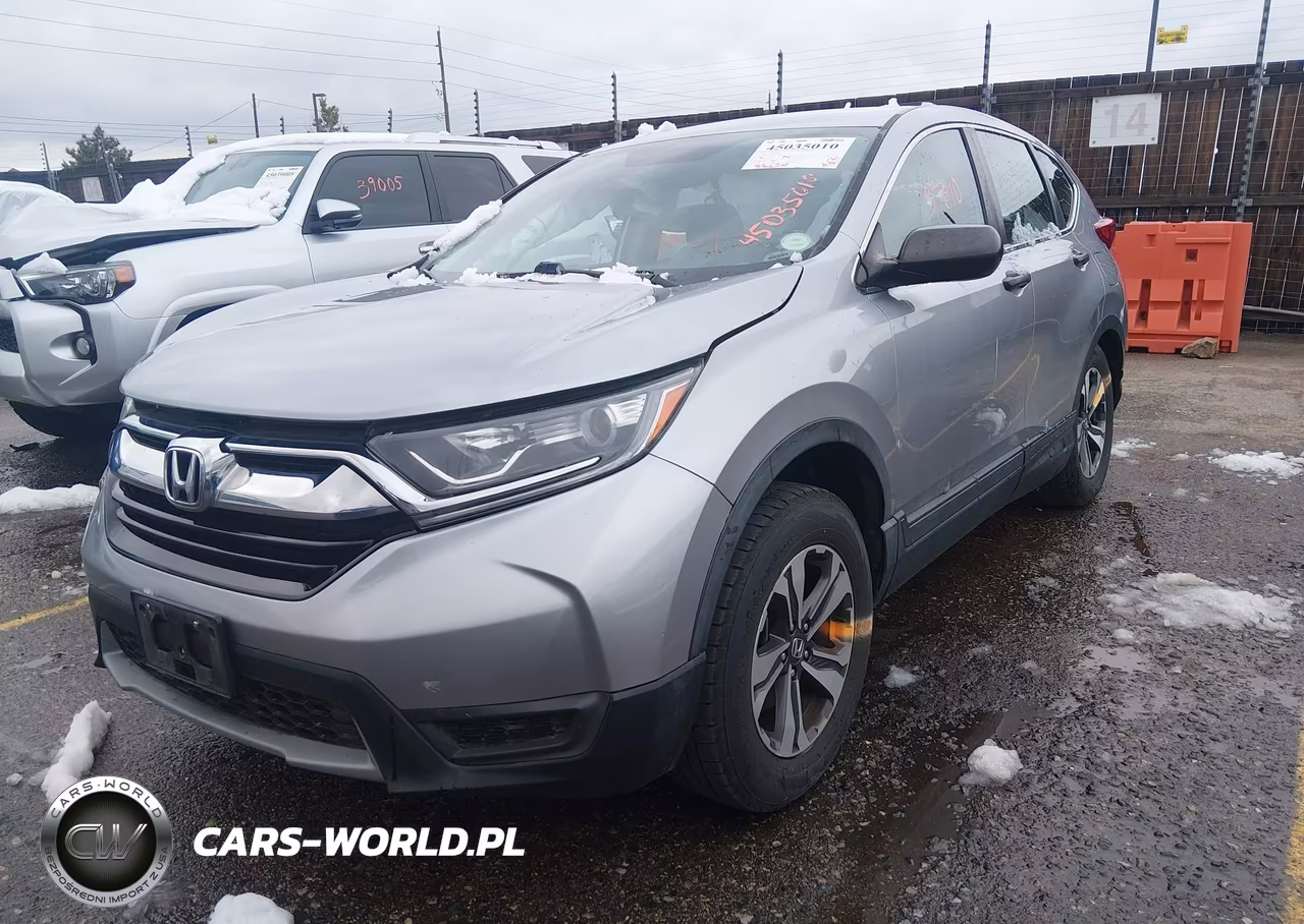 2019 Honda Cr-V Lx VIN:2HKRW6H31KH217389 - 2