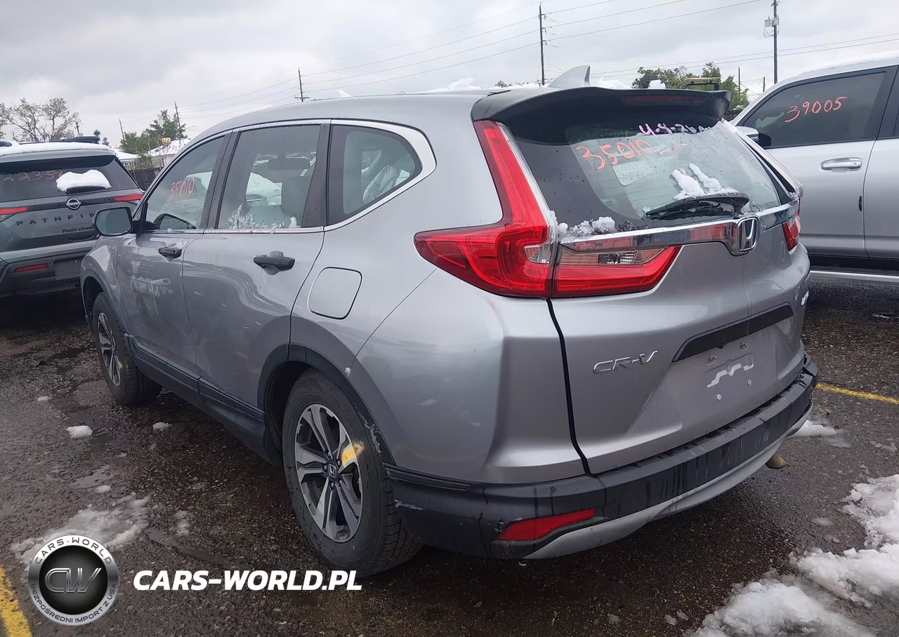 2019 Honda Cr-V Lx VIN:2HKRW6H31KH217389 - 3