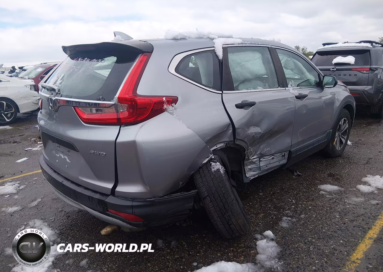 2019 Honda Cr-V Lx VIN:2HKRW6H31KH217389 - 4
