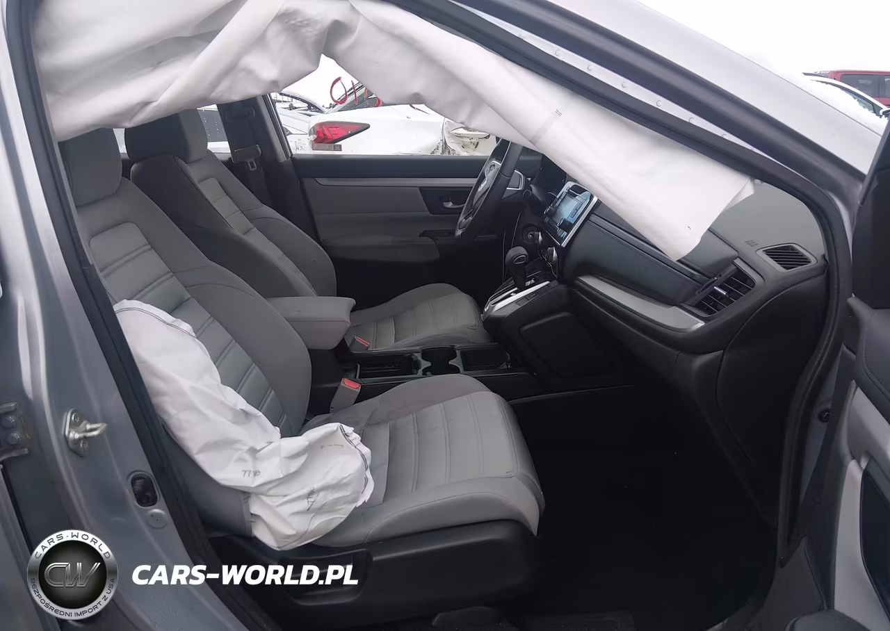 2019 Honda Cr-V Lx VIN:2HKRW6H31KH217389 - 5