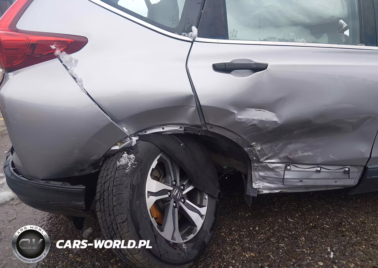 2019 Honda Cr-V Lx VIN:2HKRW6H31KH217389 - 6