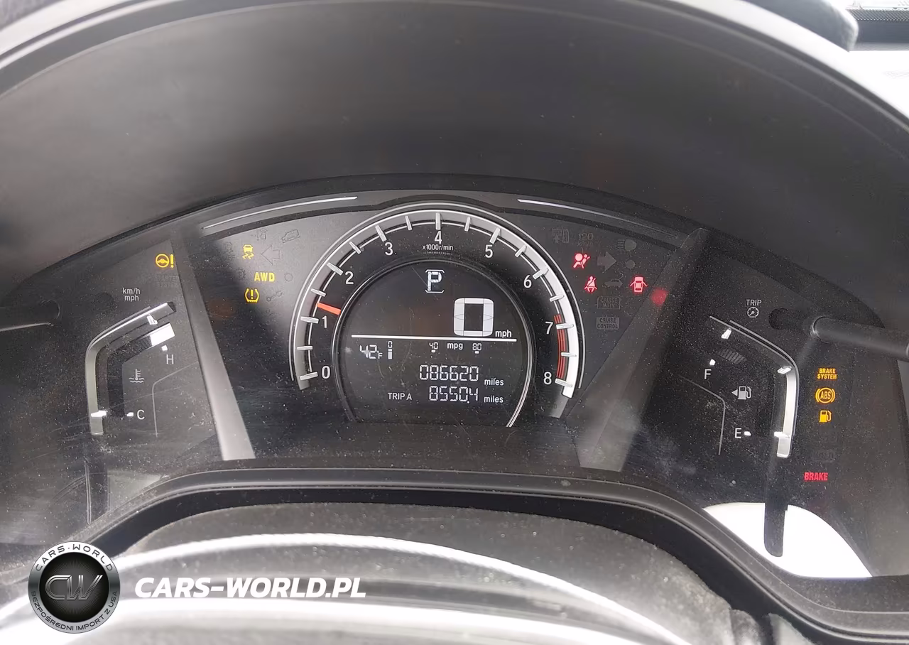 2019 Honda Cr-V Lx VIN:2HKRW6H31KH217389 - 7