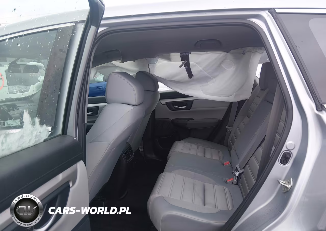2019 Honda Cr-V Lx VIN:2HKRW6H31KH217389 - 8