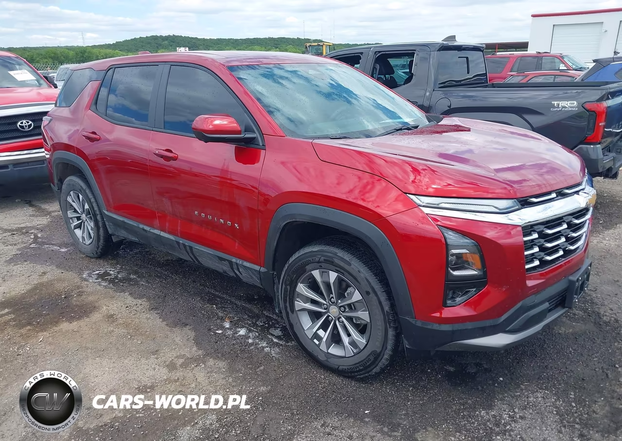 2026 Chevrolet Equinox Fwd Lt – zdjęcie 1 z 12