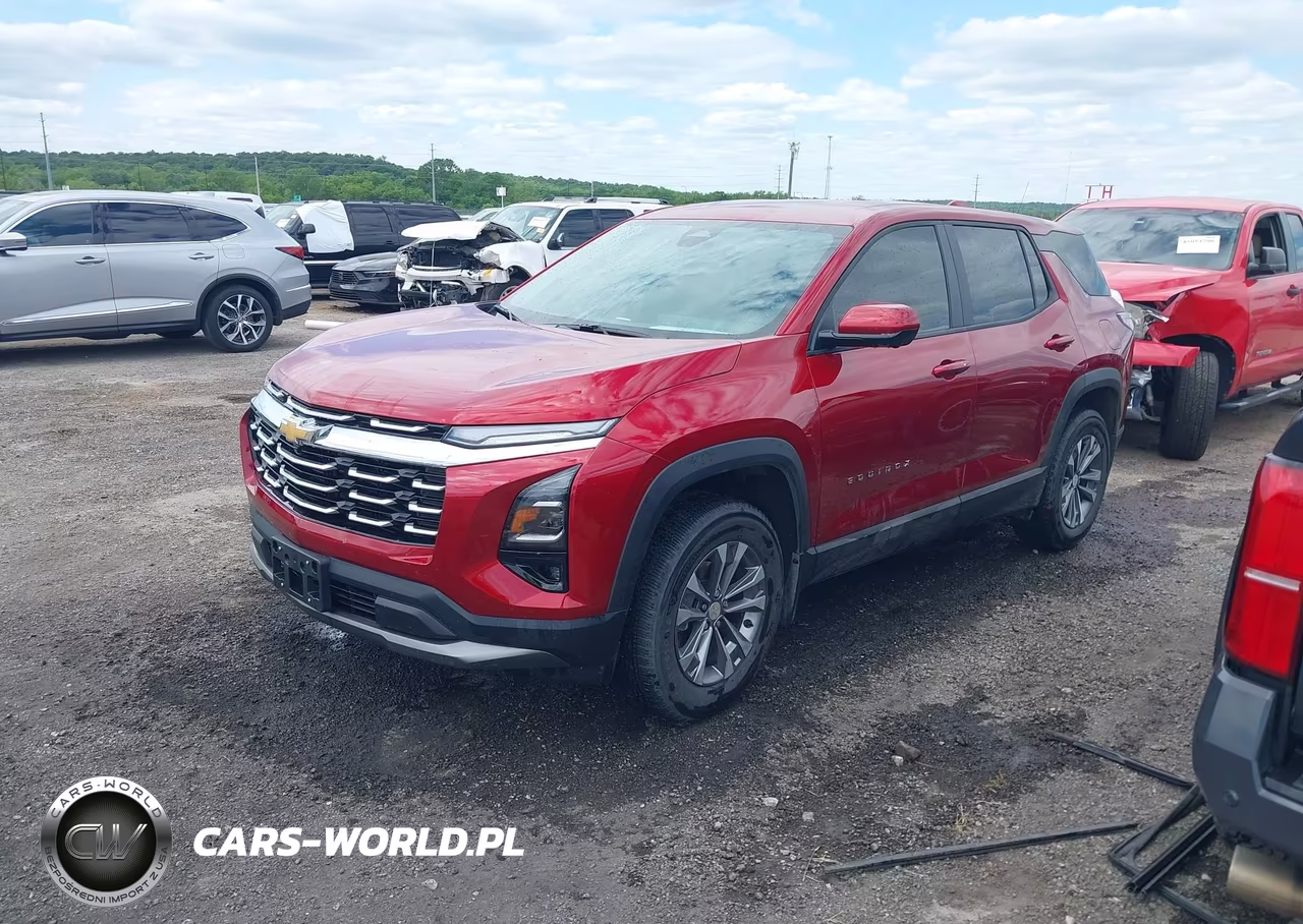 2026 Chevrolet Equinox Fwd Lt VIN:3GNAXHEG7TL256476 - 2