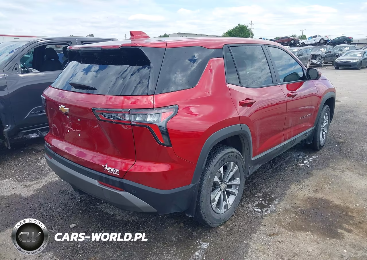 2026 Chevrolet Equinox Fwd Lt VIN:3GNAXHEG7TL256476 - 4