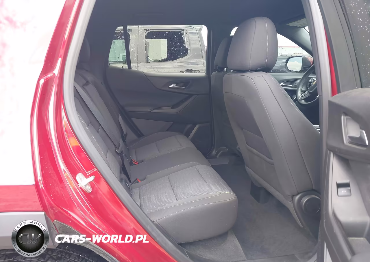 2026 Chevrolet Equinox Fwd Lt VIN:3GNAXHEG7TL256476 - 8