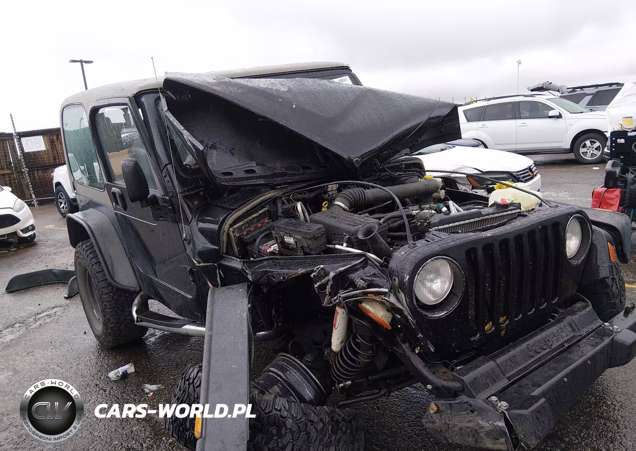 2005 Jeep Wrangler Sport