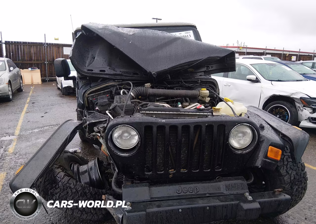 2005 Jeep Wrangler Sport VIN:1J4FA49S75P370678 - 13