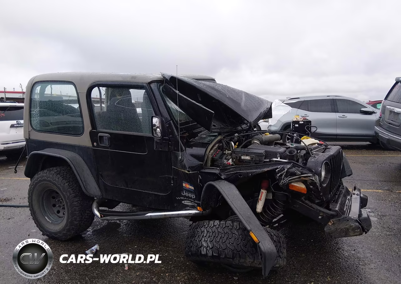 2005 Jeep Wrangler Sport VIN:1J4FA49S75P370678 - 14
