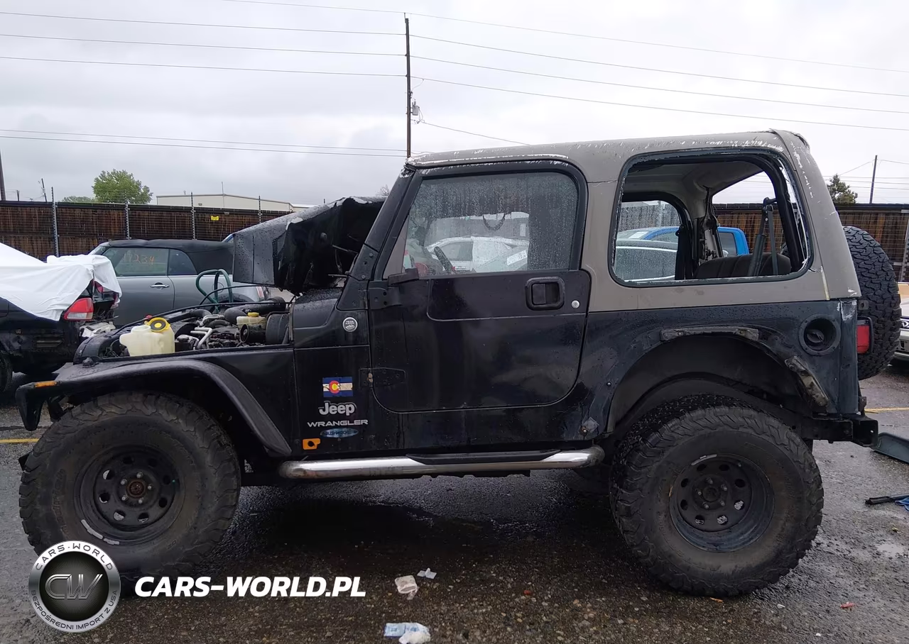 2005 Jeep Wrangler Sport VIN:1J4FA49S75P370678 - 15