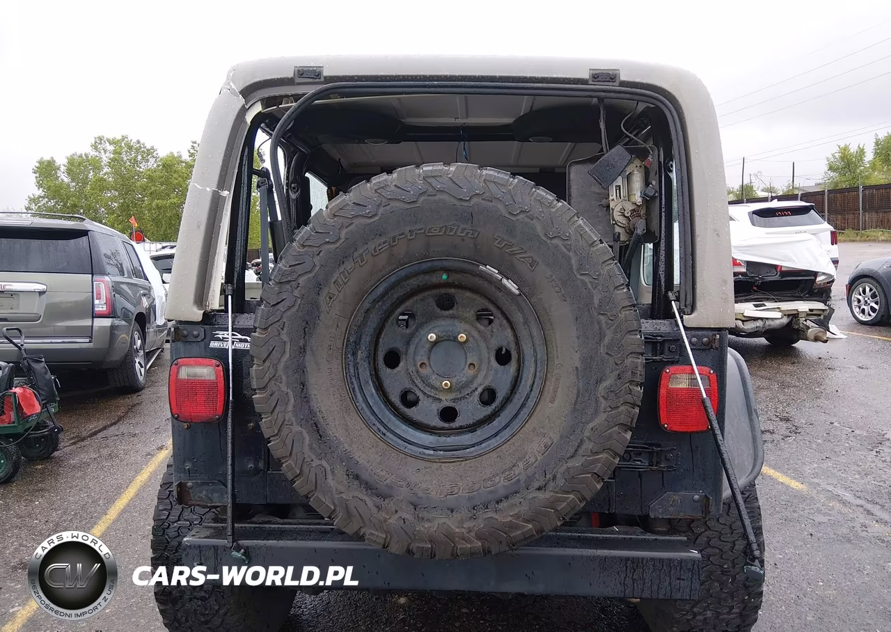 2005 Jeep Wrangler Sport VIN:1J4FA49S75P370678 - 17