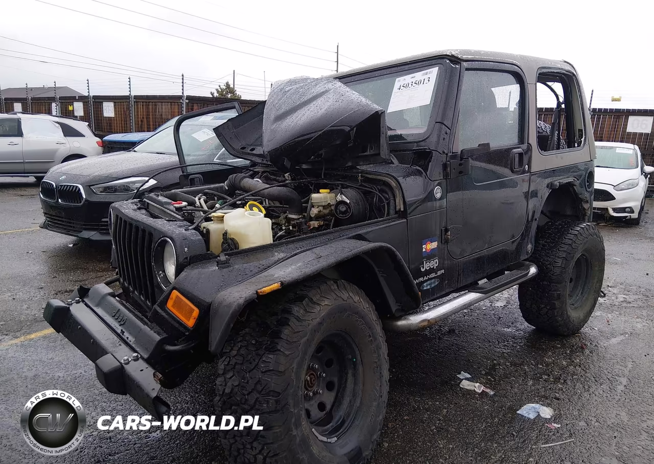 2005 Jeep Wrangler Sport VIN:1J4FA49S75P370678 - 2