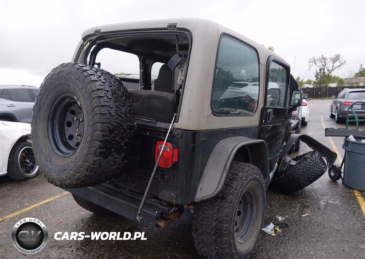 2005 Jeep Wrangler Sport VIN:1J4FA49S75P370678 - 4