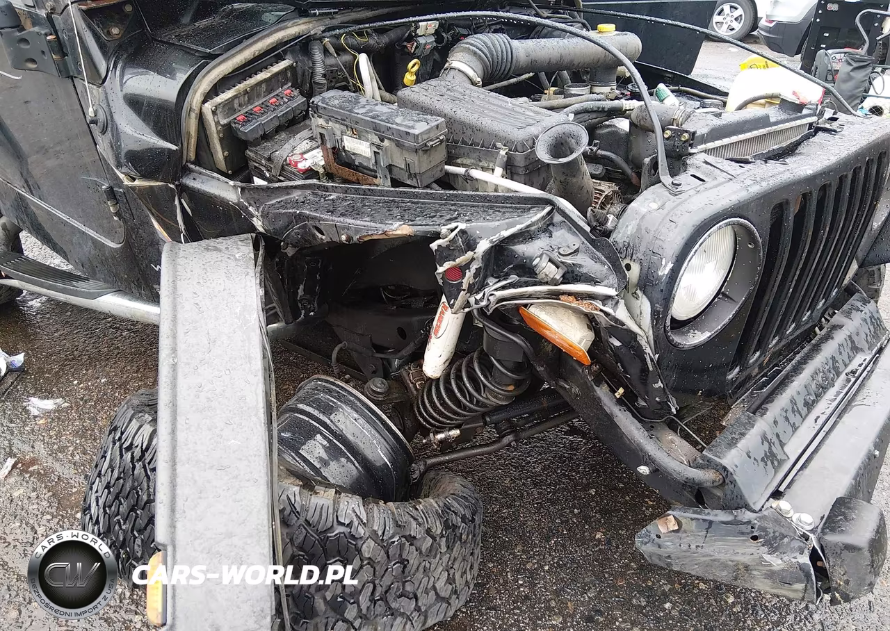 2005 Jeep Wrangler Sport VIN:1J4FA49S75P370678 - 6