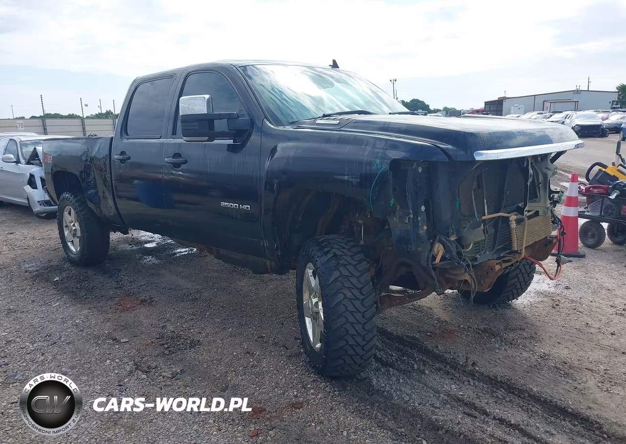2013 Chevrolet Silverado 2500Hd Ltz – zdjęcie 1 z 19