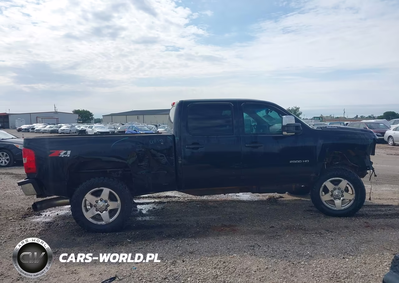 2013 Chevrolet Silverado 2500Hd Ltz VIN:1GC1KYE88DF123124 - 14