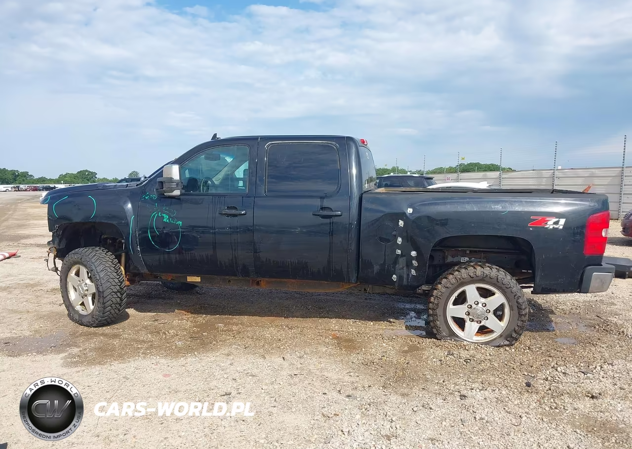 2013 Chevrolet Silverado 2500Hd Ltz VIN:1GC1KYE88DF123124 - 15