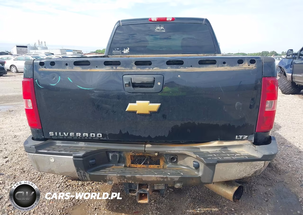 2013 Chevrolet Silverado 2500Hd Ltz VIN:1GC1KYE88DF123124 - 17