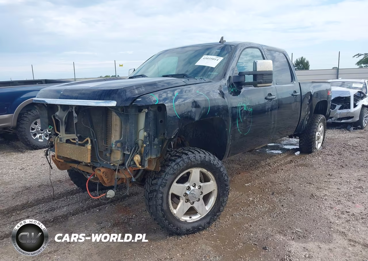 2013 Chevrolet Silverado 2500Hd Ltz VIN:1GC1KYE88DF123124 - 2
