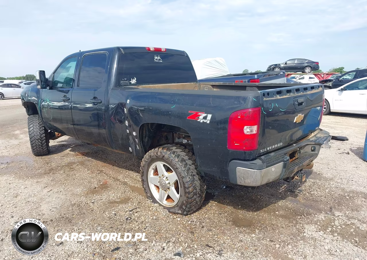2013 Chevrolet Silverado 2500Hd Ltz VIN:1GC1KYE88DF123124 - 3