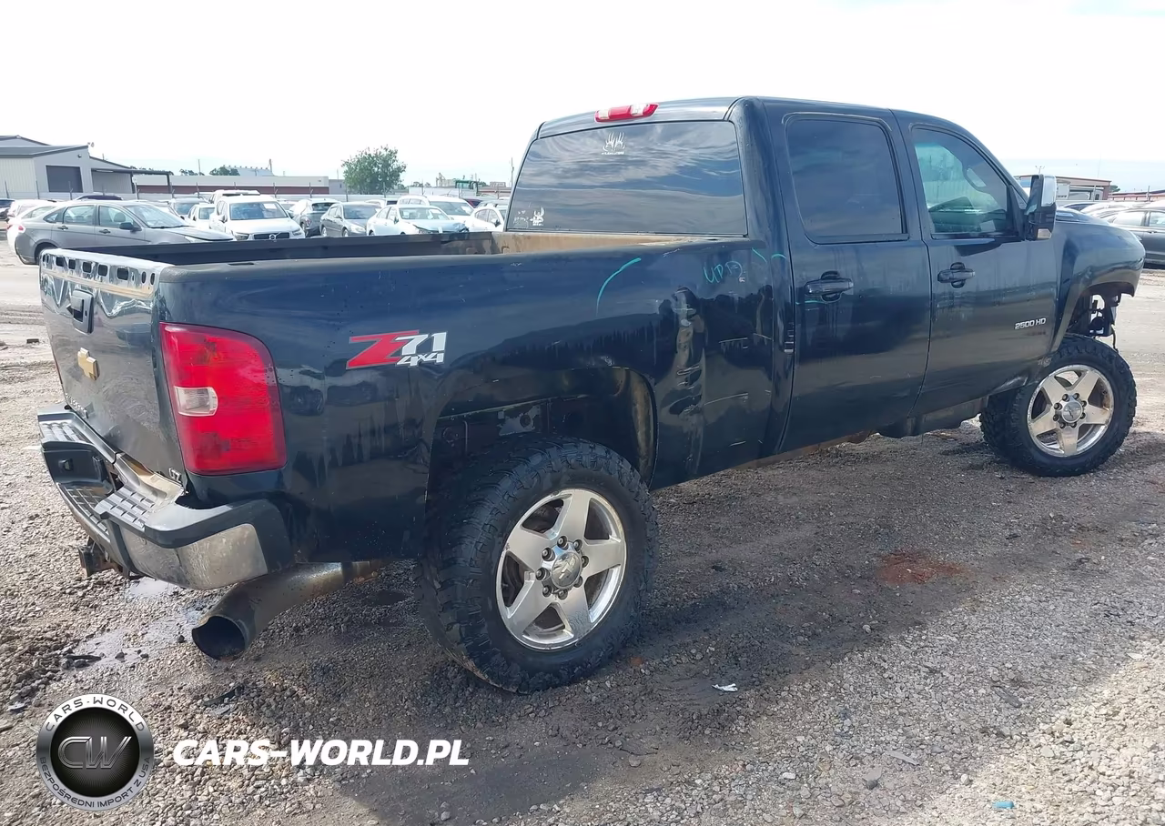 2013 Chevrolet Silverado 2500Hd Ltz VIN:1GC1KYE88DF123124 - 4