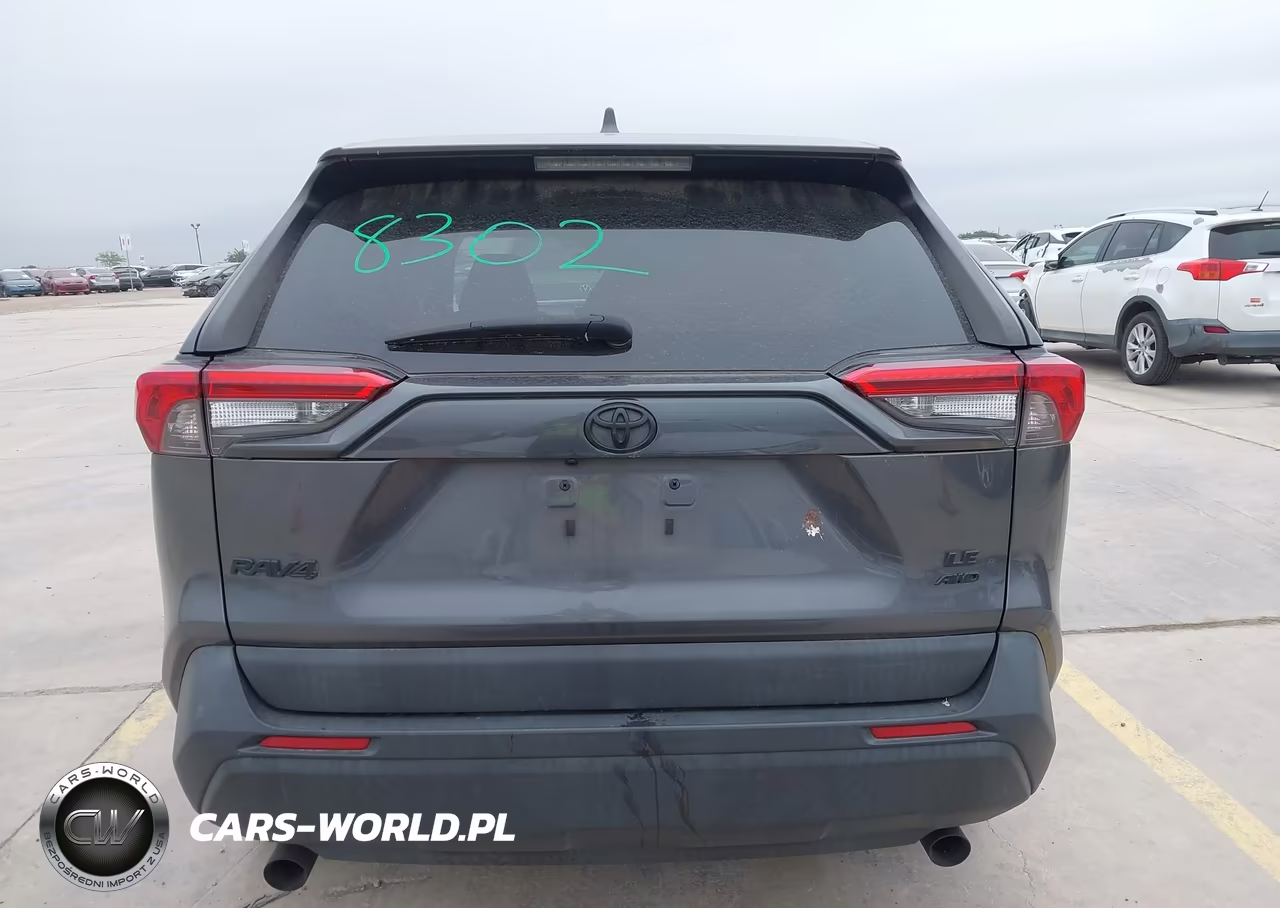 2022 Toyota Rav4 Le VIN:2T3F1RFV1NC280790 - 17
