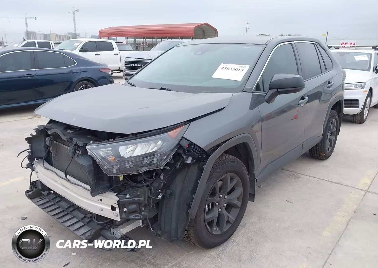 2022 Toyota Rav4 Le VIN:2T3F1RFV1NC280790 - 2