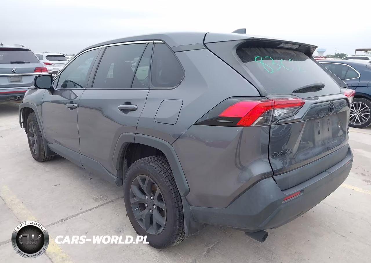 2022 Toyota Rav4 Le VIN:2T3F1RFV1NC280790 - 3