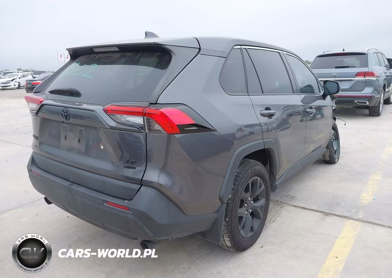 2022 Toyota Rav4 Le VIN:2T3F1RFV1NC280790 - 4