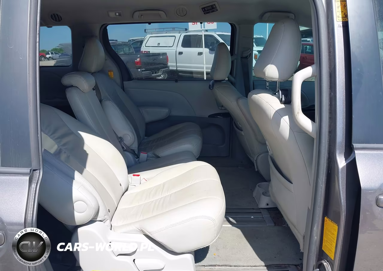 2014 Toyota Sienna Le V6 8 Passenger VIN:5TDKK3DC3ES447158 - 8