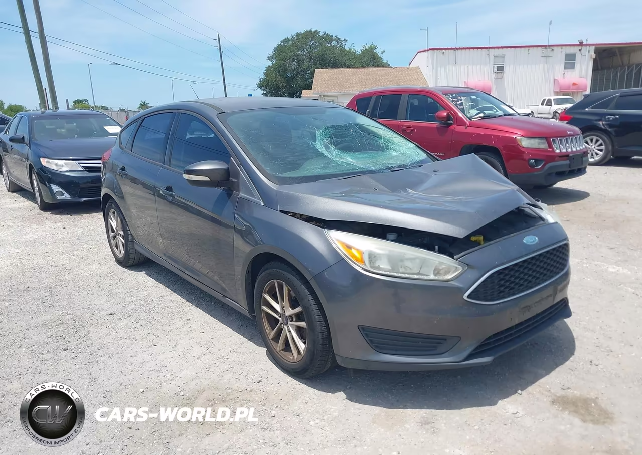 2015 Ford Focus Se