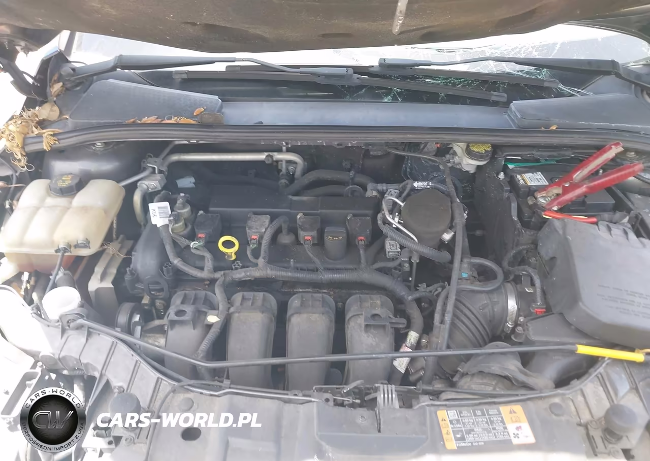 2015 Ford Focus Se VIN:1FADP3K21FL209256 - 10