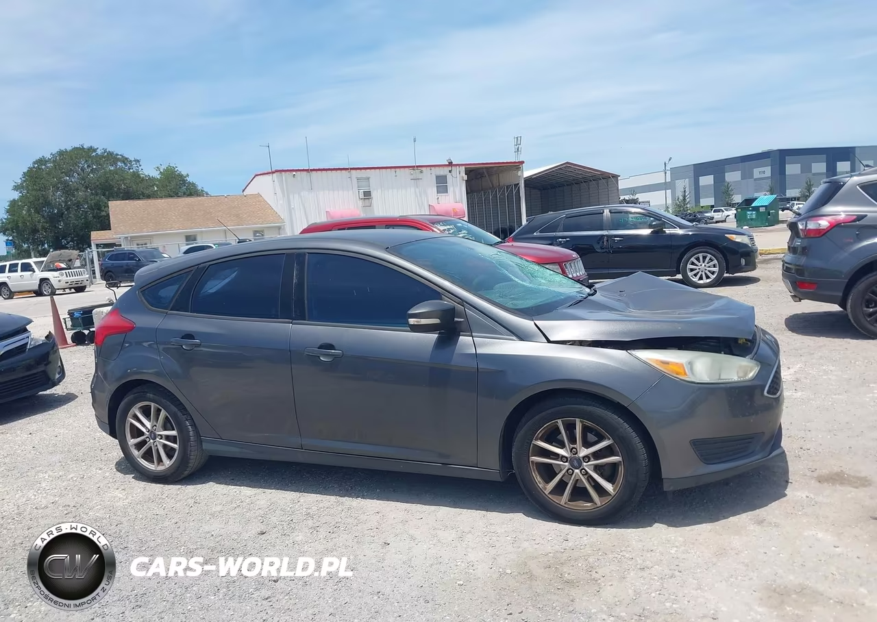 2015 Ford Focus Se VIN:1FADP3K21FL209256 - 12