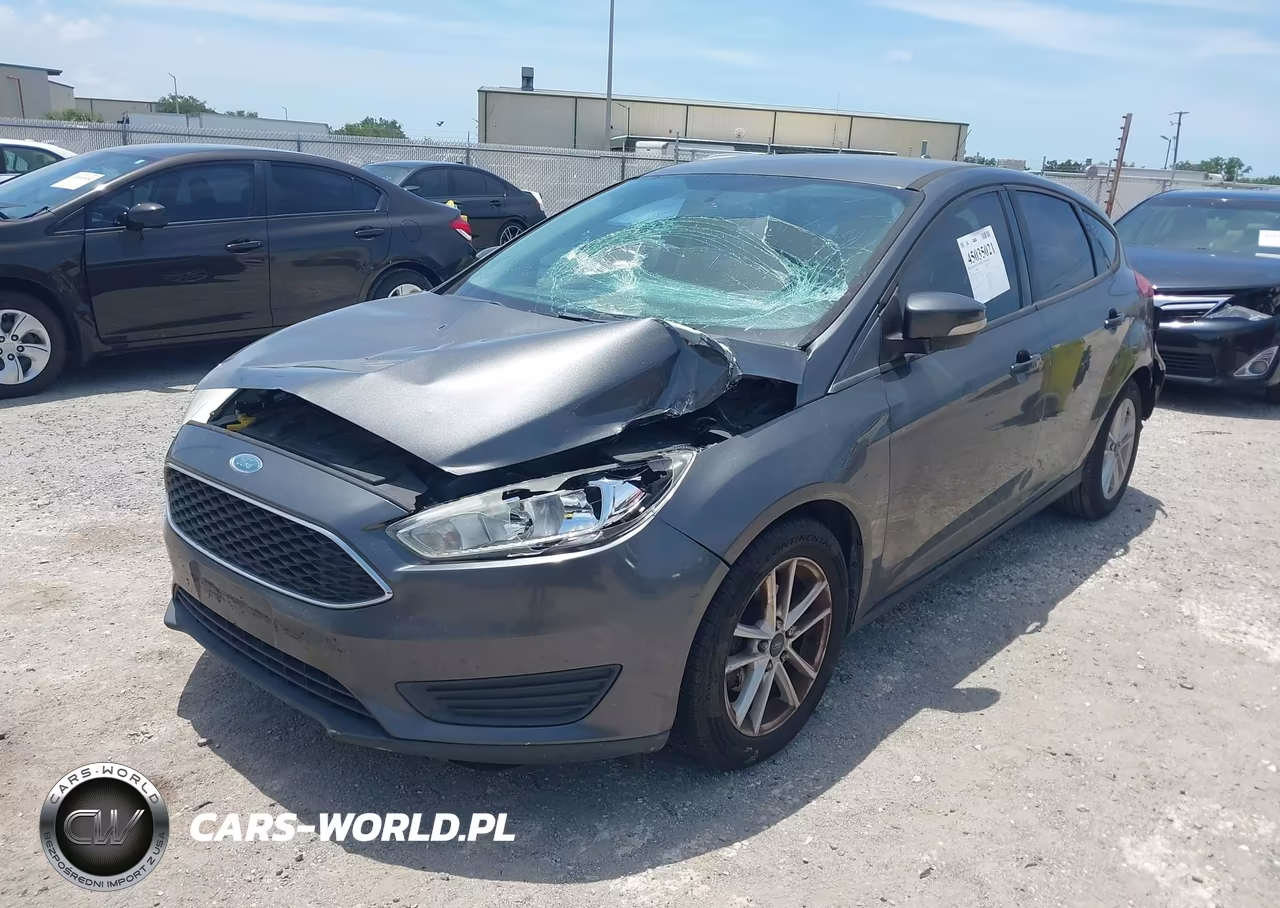 2015 Ford Focus Se VIN:1FADP3K21FL209256 - 2