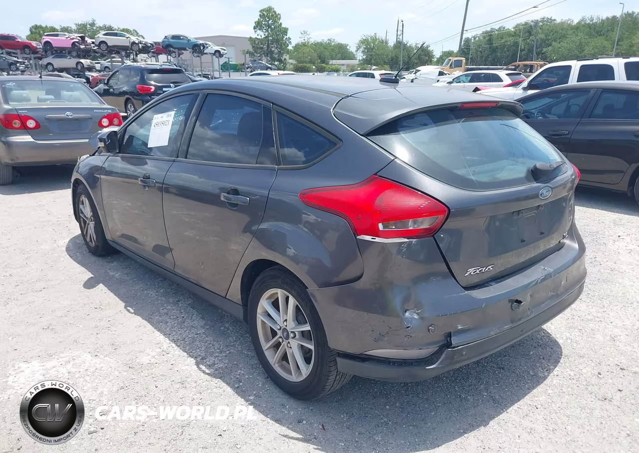 2015 Ford Focus Se VIN:1FADP3K21FL209256 - 3