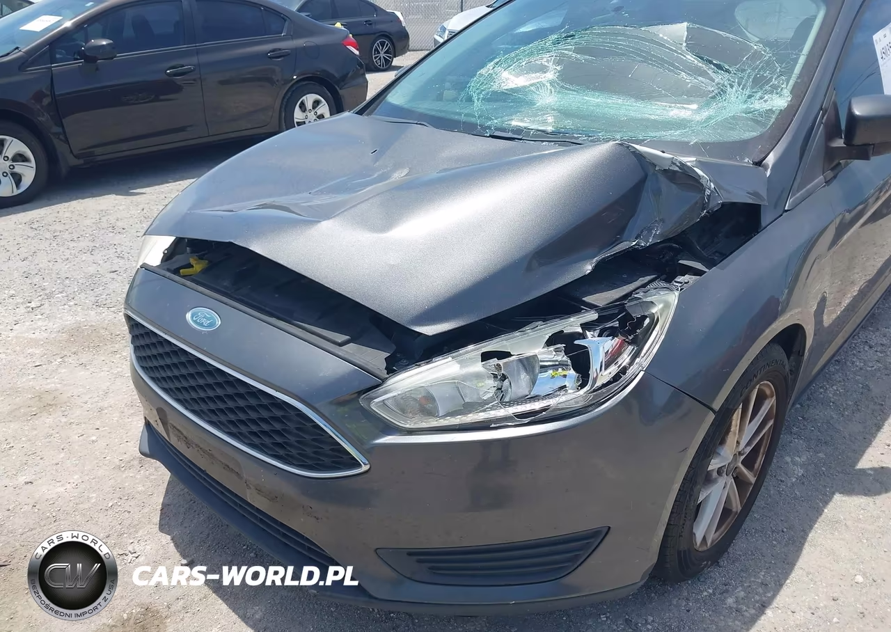 2015 Ford Focus Se VIN:1FADP3K21FL209256 - 6