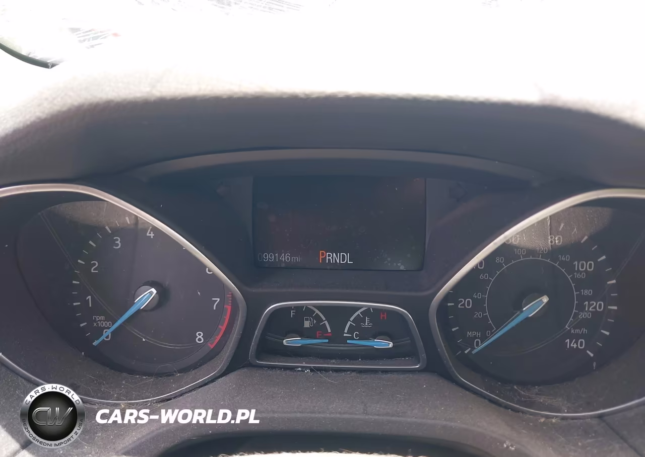 2015 Ford Focus Se VIN:1FADP3K21FL209256 - 7