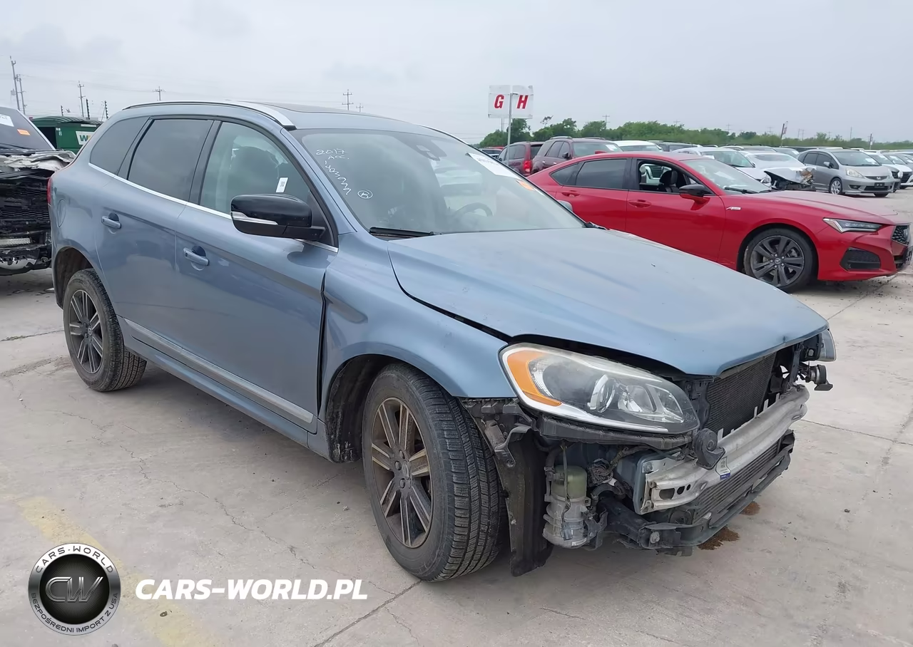 2017 Volvo Xc60 T5 Dynamic