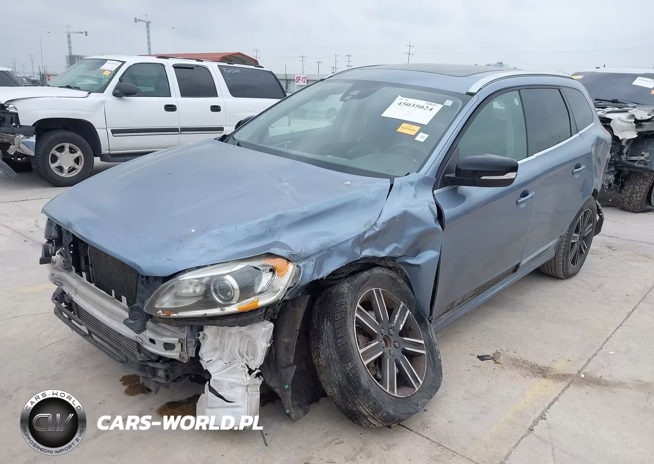 2017 Volvo Xc60 T5 Dynamic VIN:YV440MDR4H2215069 - 2