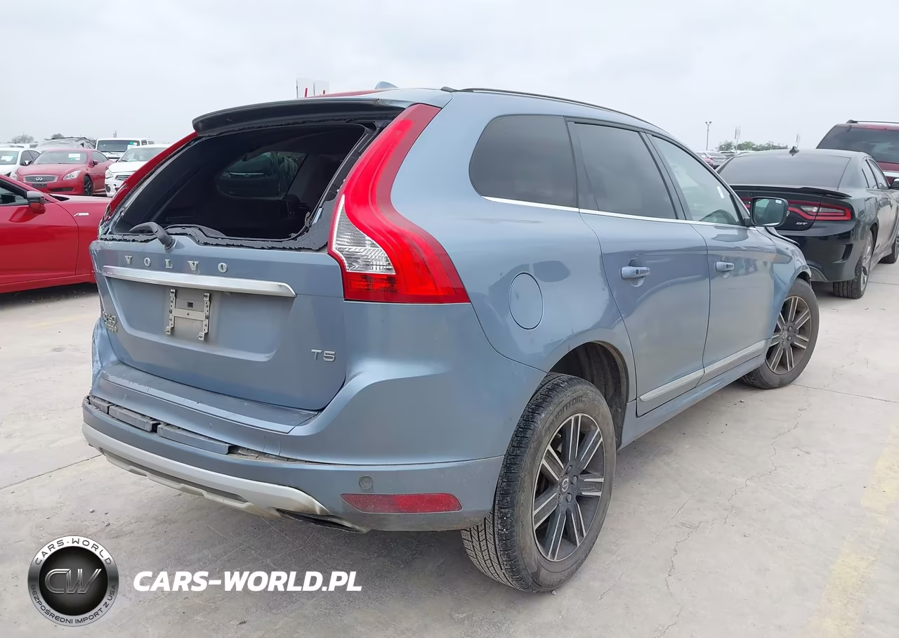 2017 Volvo Xc60 T5 Dynamic VIN:YV440MDR4H2215069 - 4