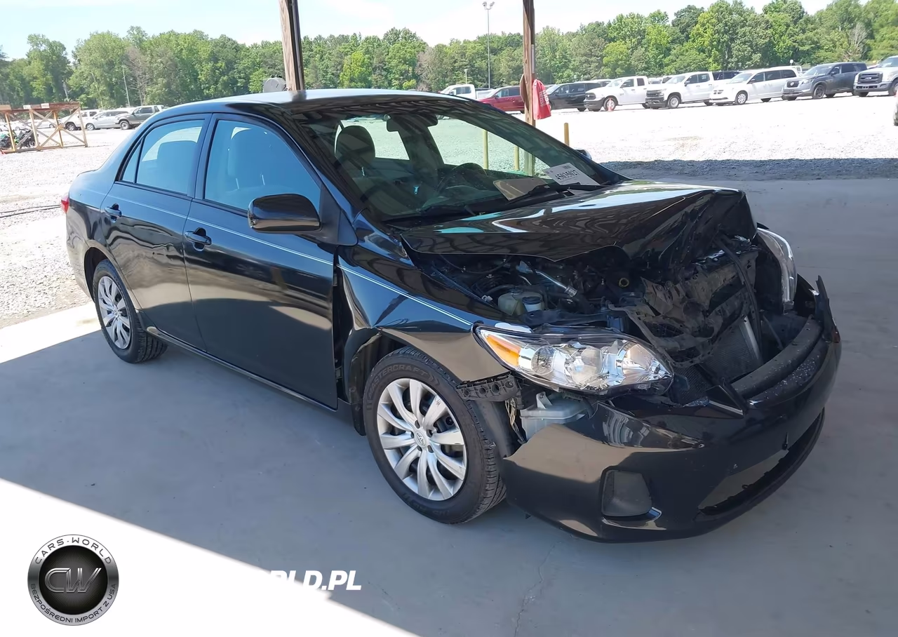 2012 Toyota Corolla Le